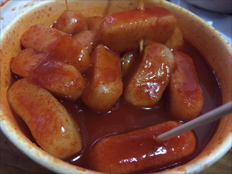 요런떡볶이 이미지