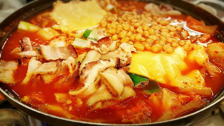 송탄부대찌개 이미지