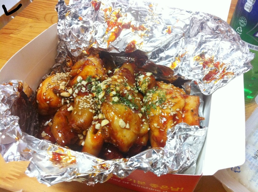맛나치킨 이미지
