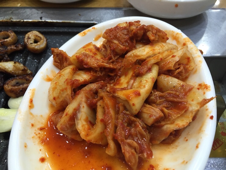 막창칼국수 이미지