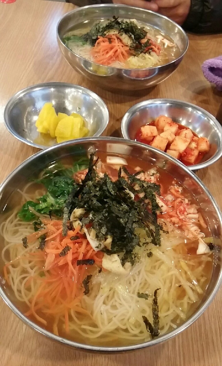 갓국수 이미지