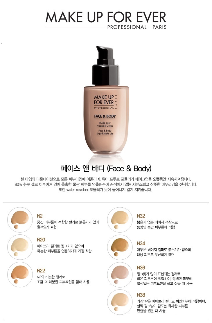 페이스앤바디 이미지