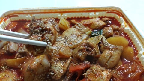 장강안동불찜닭 이미지