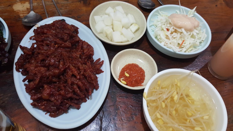 맛나할매닭발 이미지