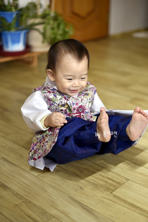 처음한복 이미지