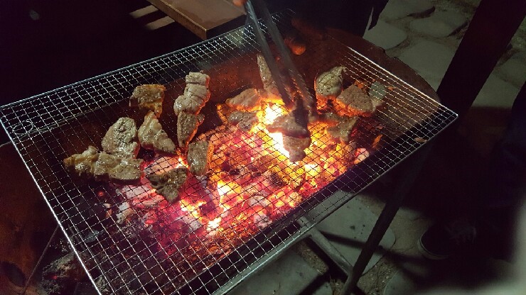 산장관광지 이미지