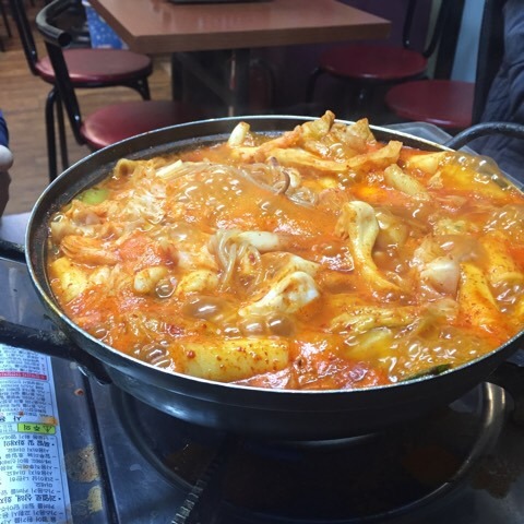 숙이네즉석떡볶이 이미지