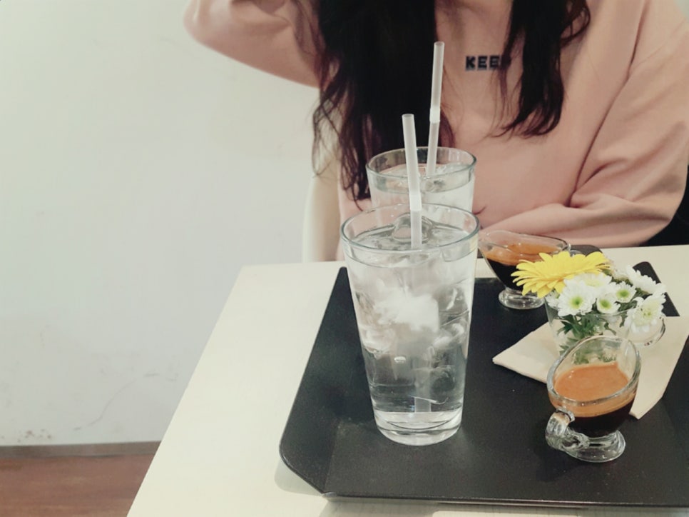 커피소녀# 이미지
