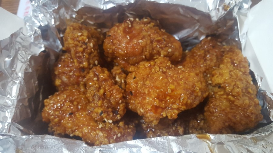 쌀통닭 구서점 이미지