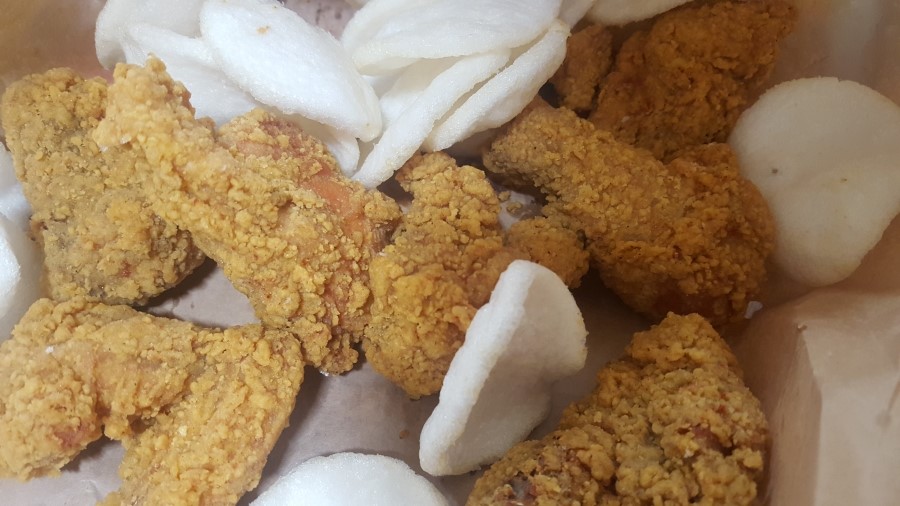쌀통닭 구서점 이미지