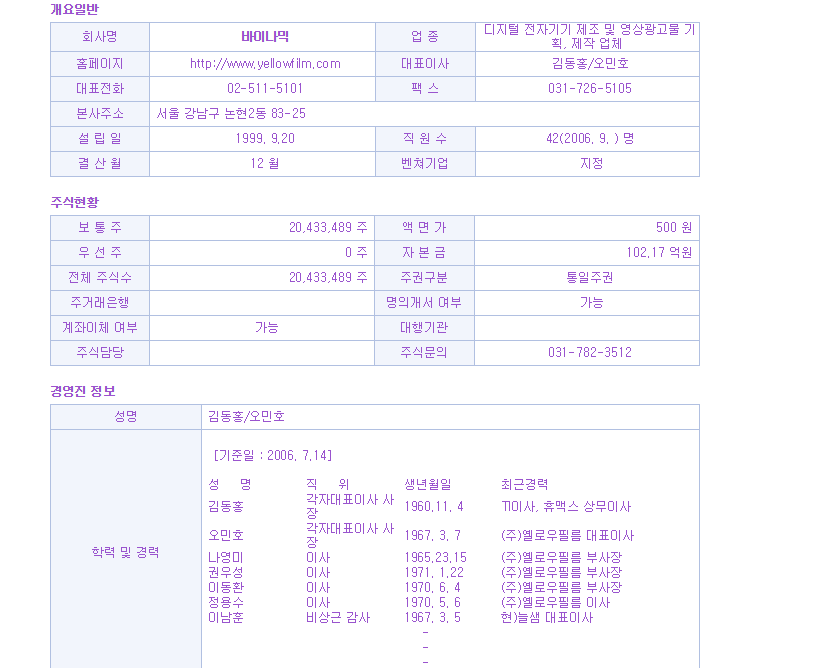 (주)모린스 이미지