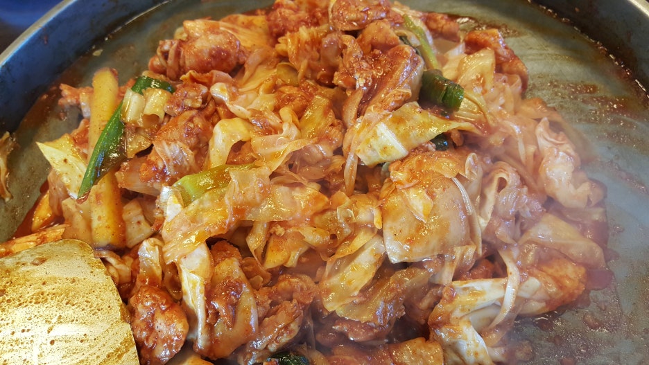 공지천닭갈비 이미지