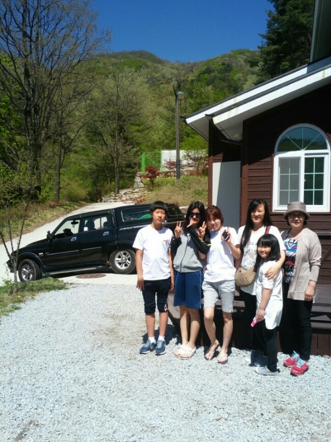 산삼자연휴양림 이미지