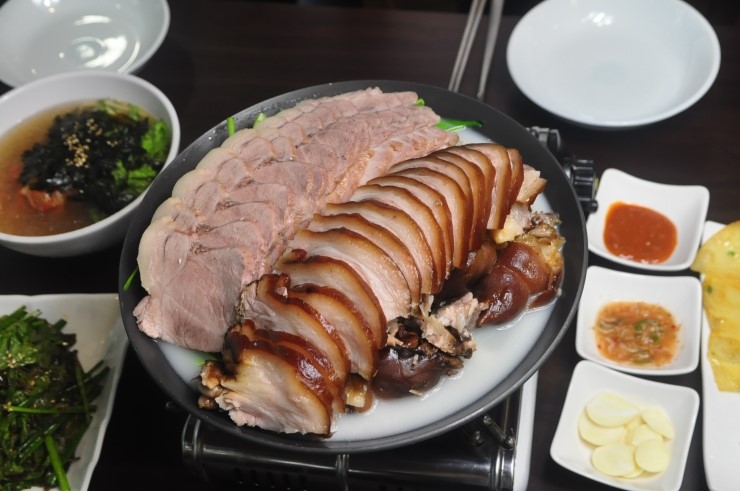 한국밥 이미지