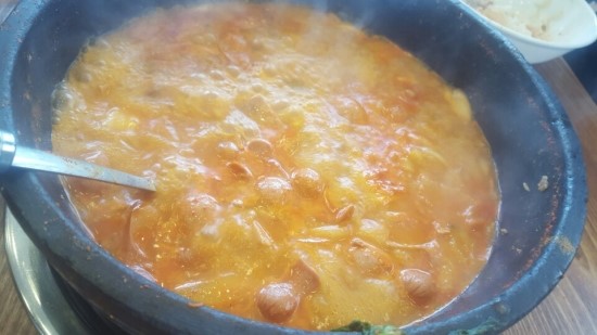 돌솥부대찌개 이미지