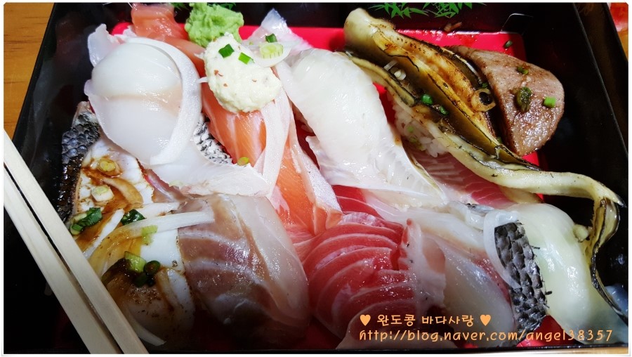 여수맛집 봉초밥 이미지