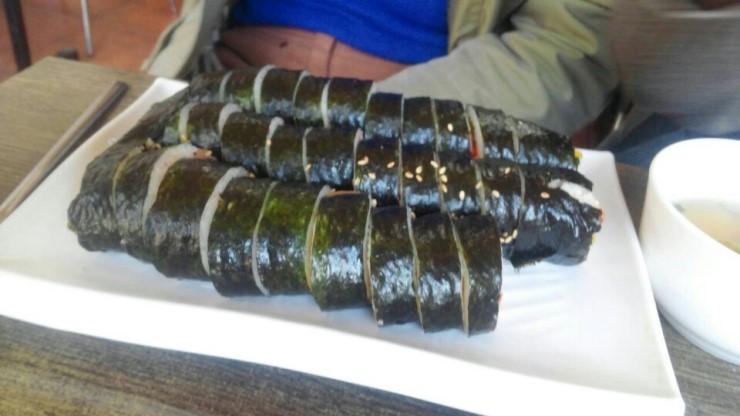 깨순이김밥 이미지