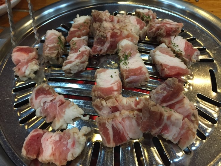 벌집삼겹살 이미지