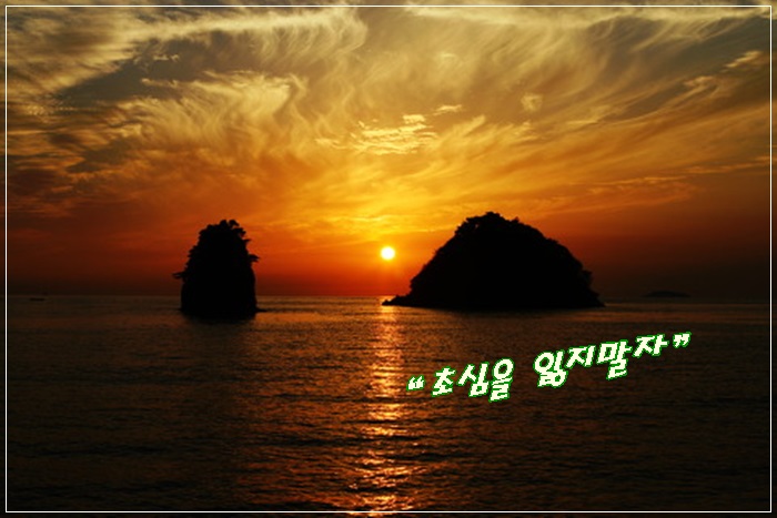 초심 이미지
