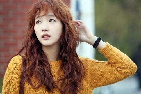 금빛머리 이미지