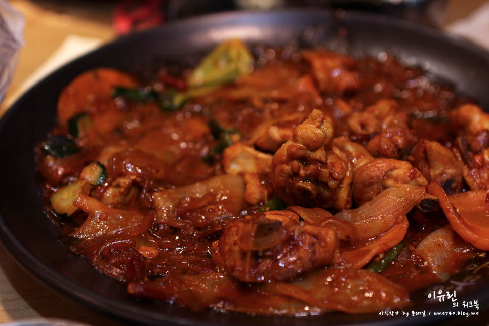옹다래찜닭.디저트 이미지