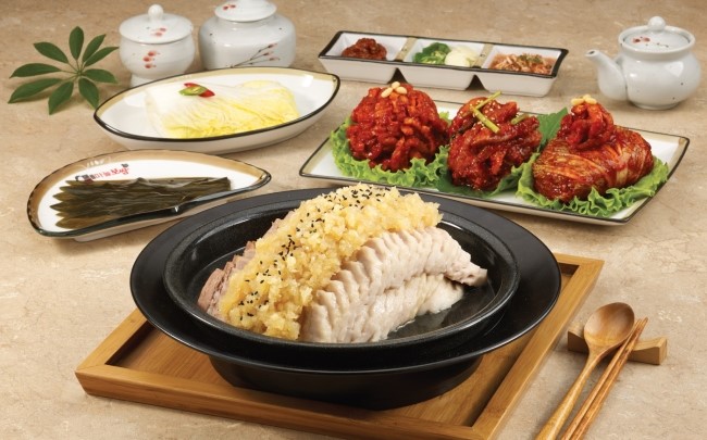 돈통마늘보쌈 이미지