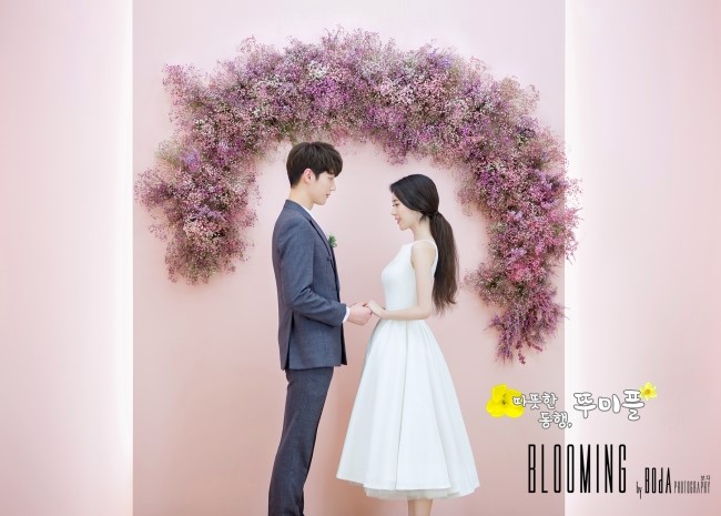 블루밍(blooming) 이미지