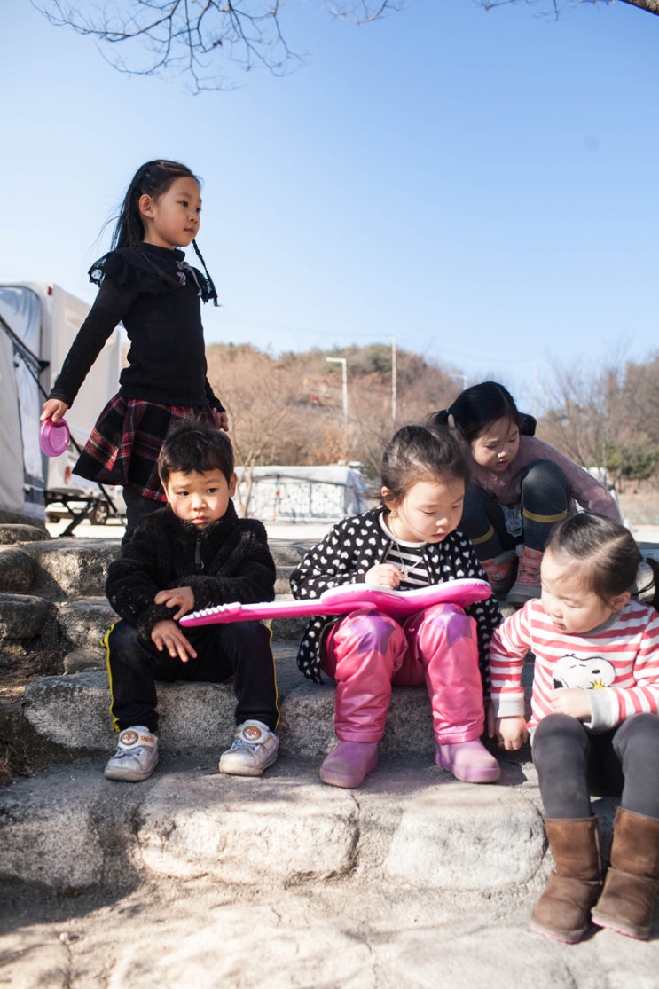 넓은마당 캠핑장 이미지