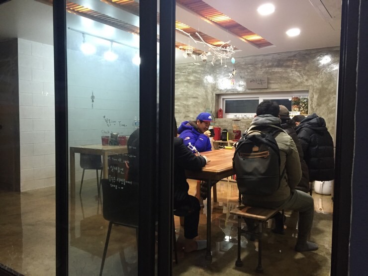 개령폭포 이미지