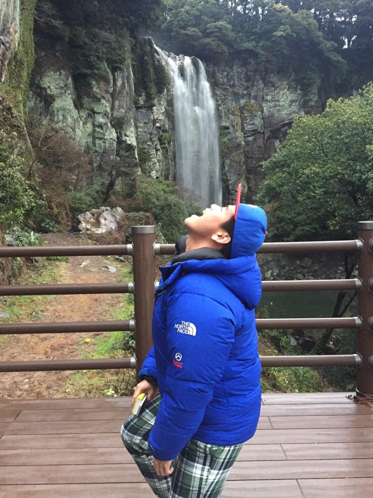 개령폭포 이미지