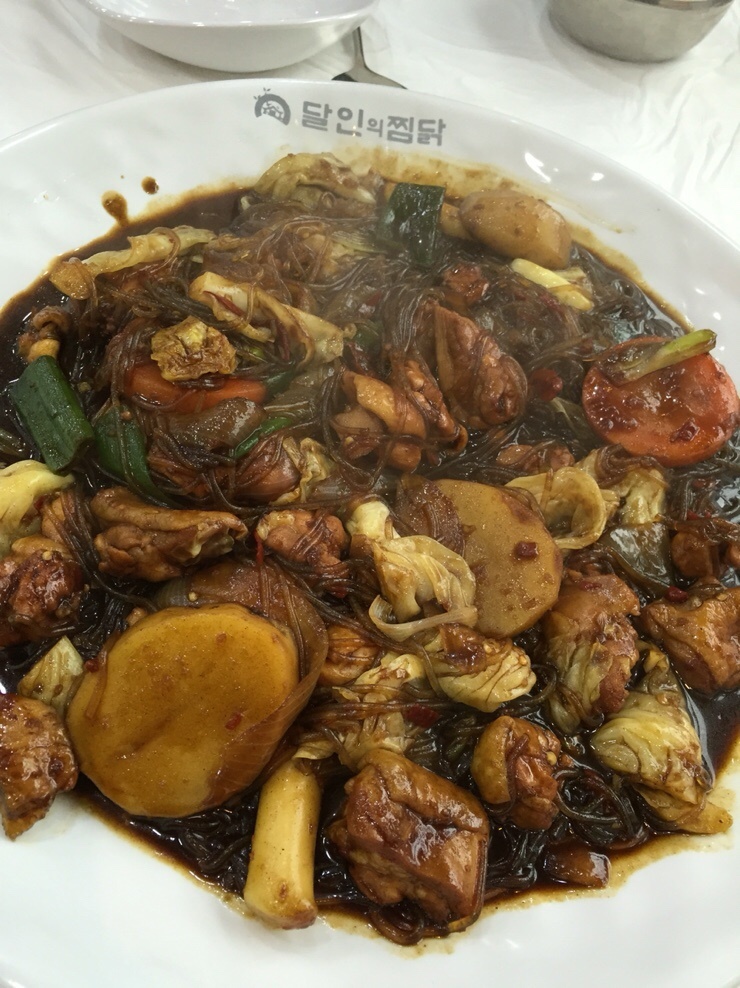 달인의 찜닭 이미지