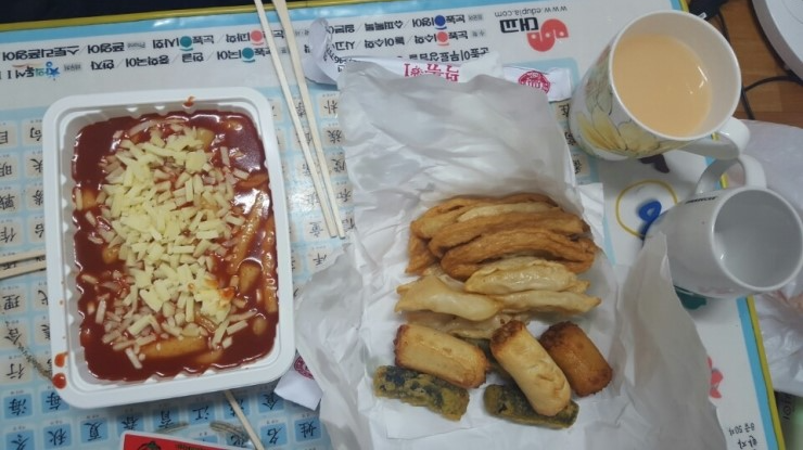 신전떡볶이 작전점 이미지