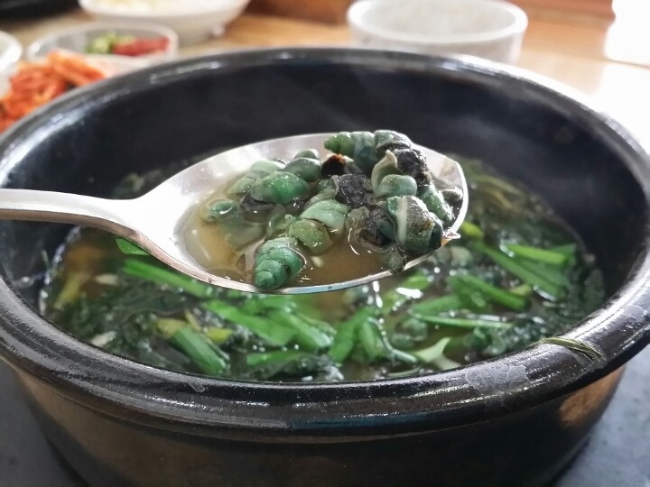 다슬기해장국 이미지
