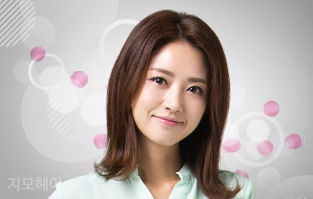 헤어염색 이미지