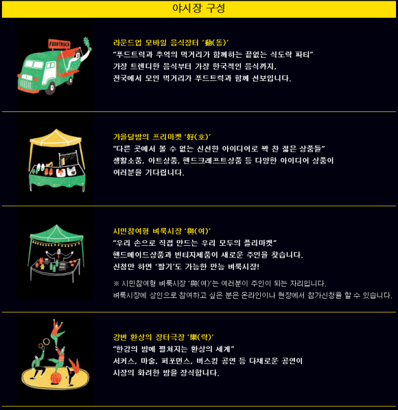 도깨비야시장 이미지