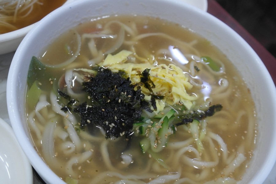 멸치국수 이미지