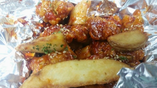 거농치킨 이미지