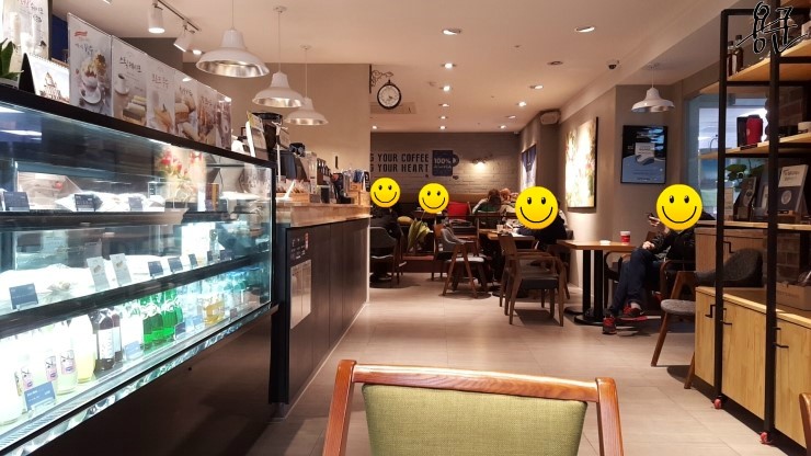 이디야산본역사점 이미지
