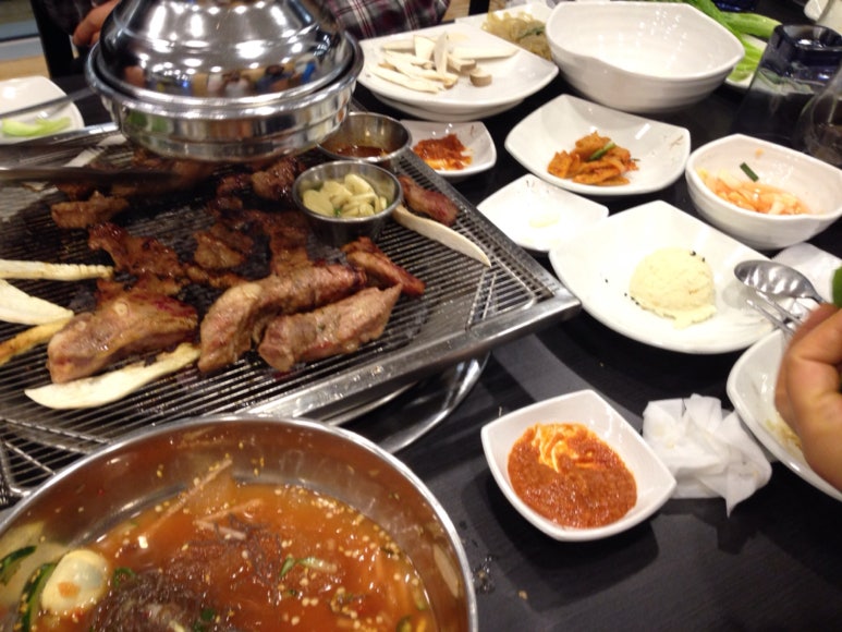 꿀꿀이냉면 이미지