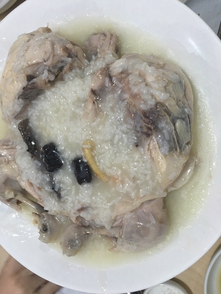 정목누룽지백숙 이미지