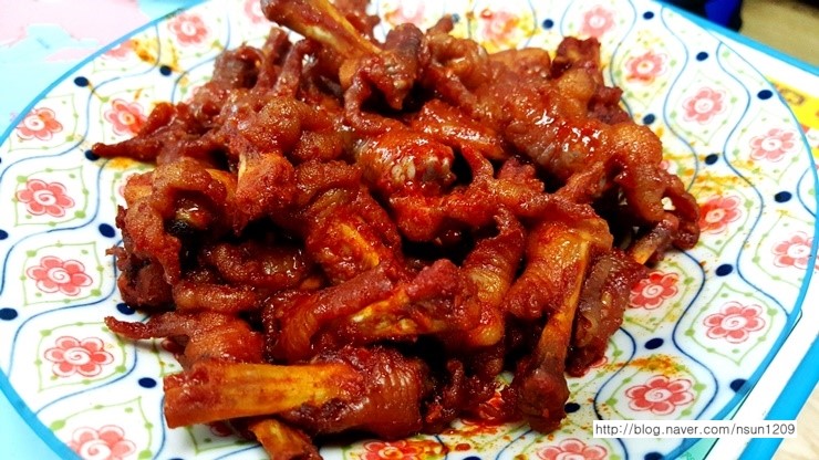 불닭발 이미지