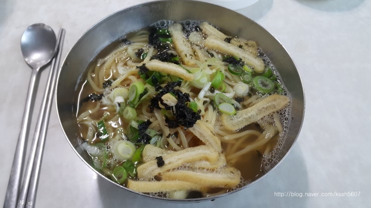 청주본우동 이미지