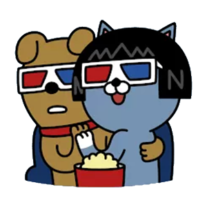간식타임 이미지