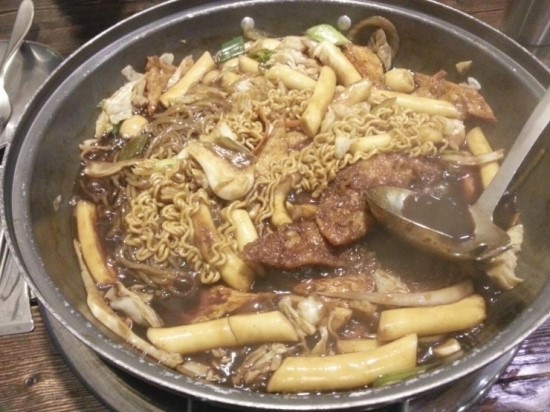 즉석떡볶이 이미지
