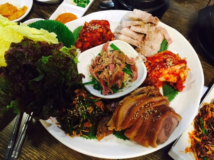 병천순대 왕족발 이미지