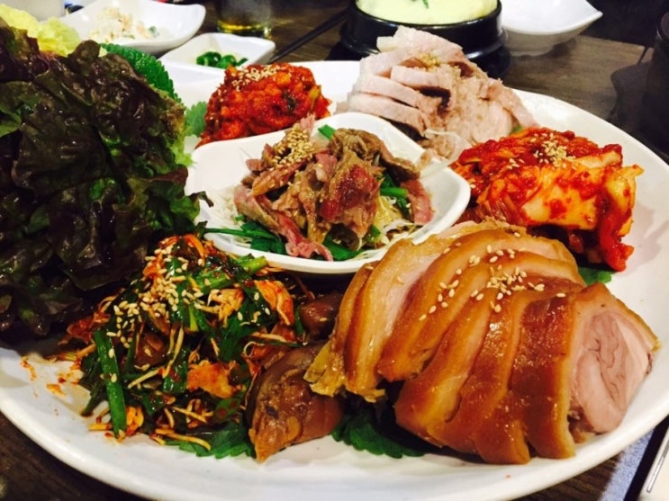 병천순대 왕족발 이미지