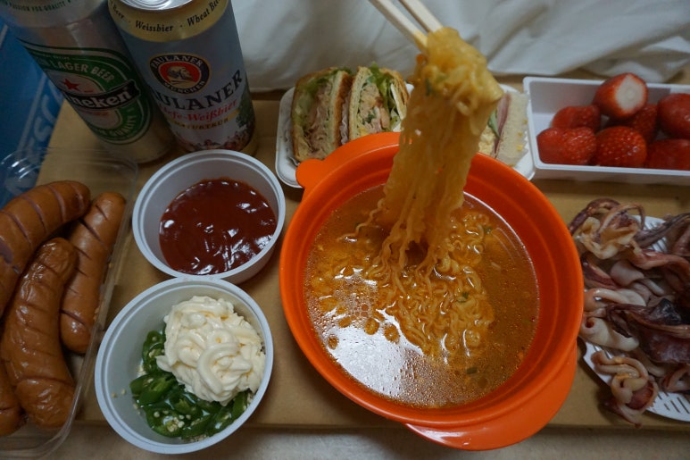 유심이 밥포차 이미지