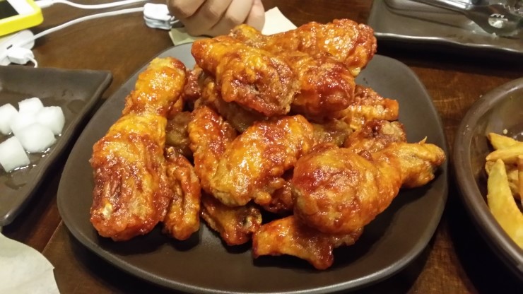 교촌치킨신곡점 이미지