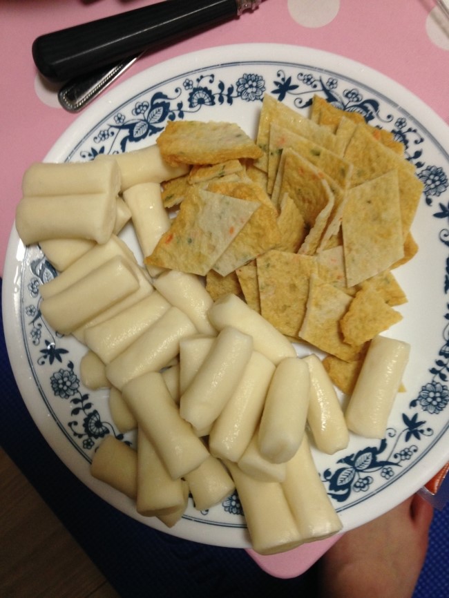 얌얌떡볶이 이미지