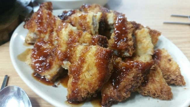 돈까스와김치찌개 이미지